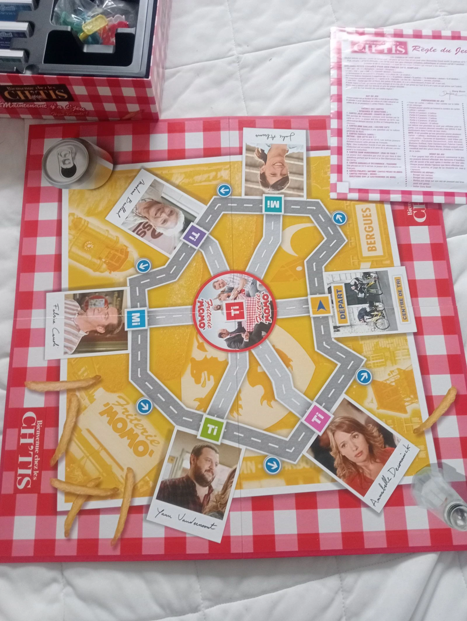 Board game "Welcome to the Ch'tis" – photo 5